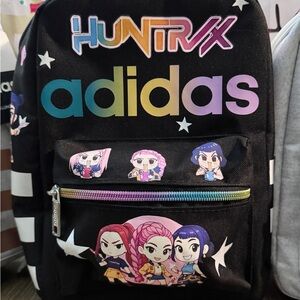 Kpop Demon Hunters | Huntrix Adidas Lunch Bag Black NWT